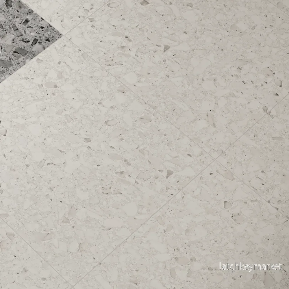 Klinker Terrazzo Vit 598×598 Klinker Terrazzo Vit 598×598