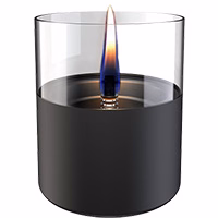 Bordslykta Tenderflame Lilly 10, svart Bordslykta Tenderflame Lilly 10, svart