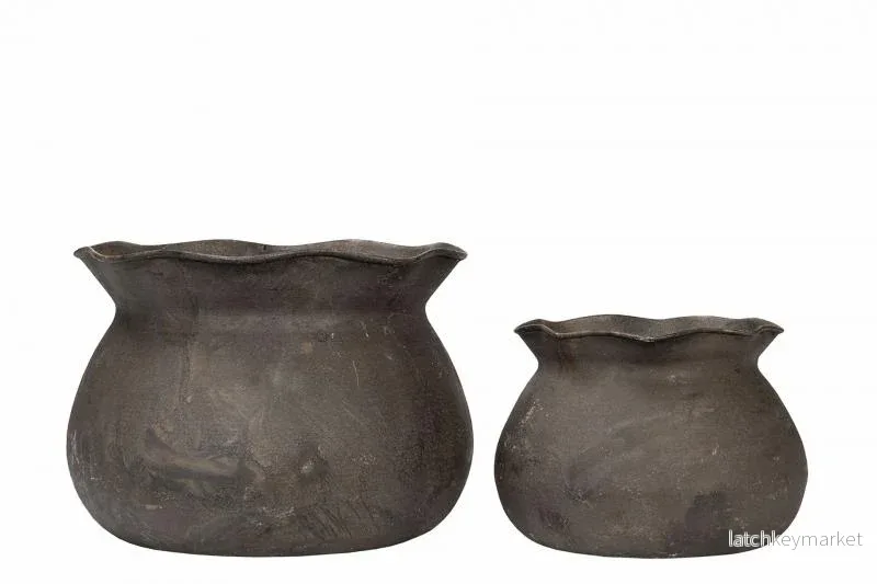 Blomkruka Utomhus Lush Metall 2-pack REA Blomkruka Utomhus Lush Metall 2-pack REA