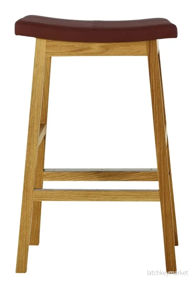 Endre Barpall H:70 Lädersits