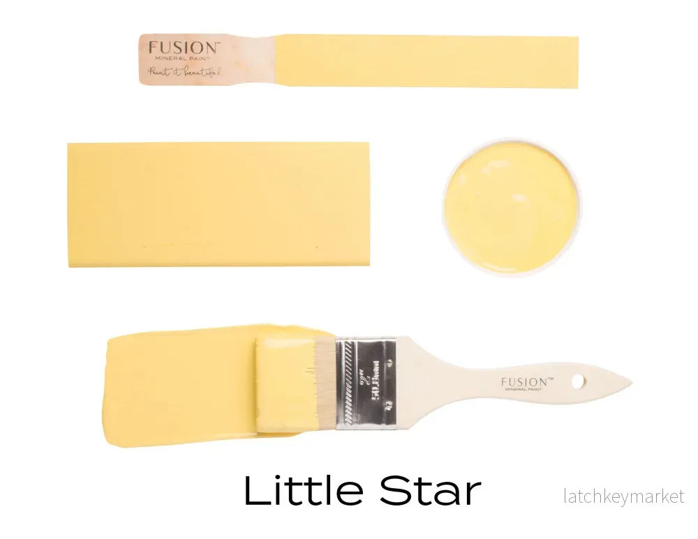 Fusion Mineral Paint Little Star Fusion Mineral Paint Little Star