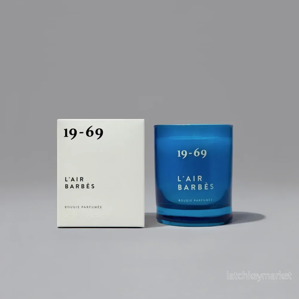 19-69 L’Air Barbès Bougie Parfumée 19-69 L’Air Barbès Bougie Parfumée