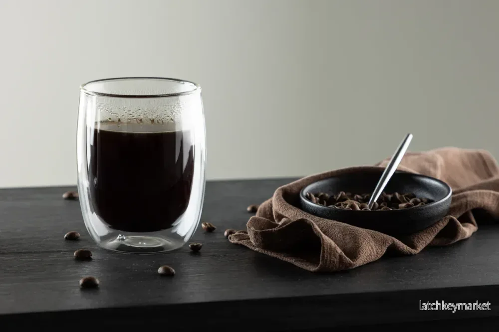 Ria kaffekopp 7 cm 4-pack