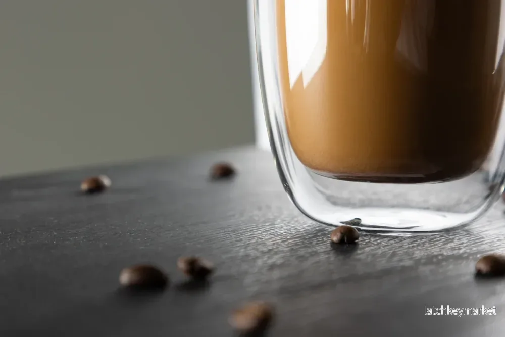 Ria kaffekopp 8 cm 4-pack - Bild 2