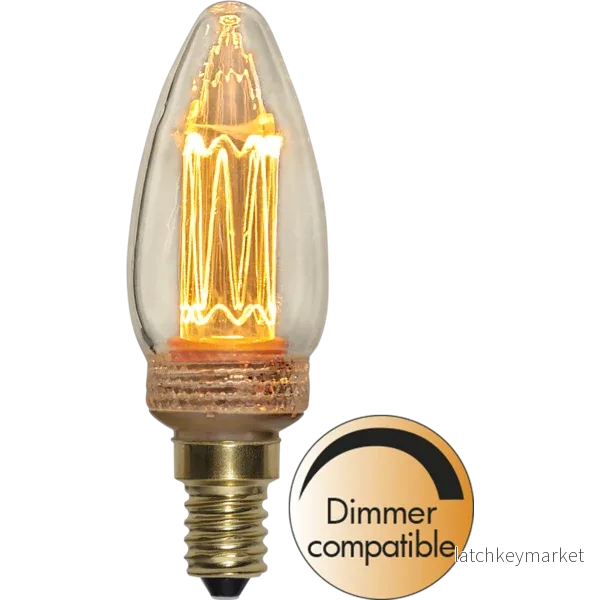 LED-lampa E14 C35 New generation classic LED-lampa E14 C35 New generation classic