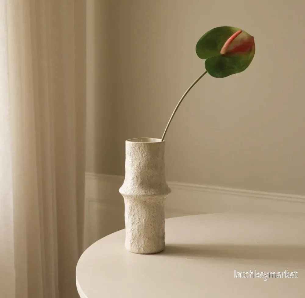 Green Anthurium Single Flower