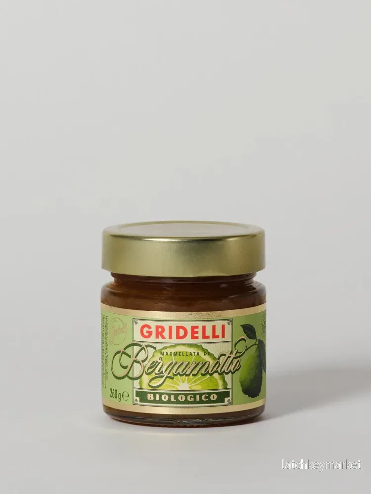 Gridelli Marmelad Bergamotte EKO, 260 g