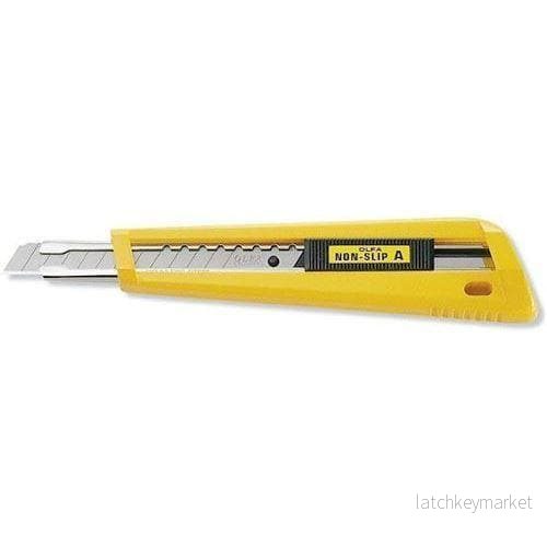 Olfa kniv halkfri 9 mm.