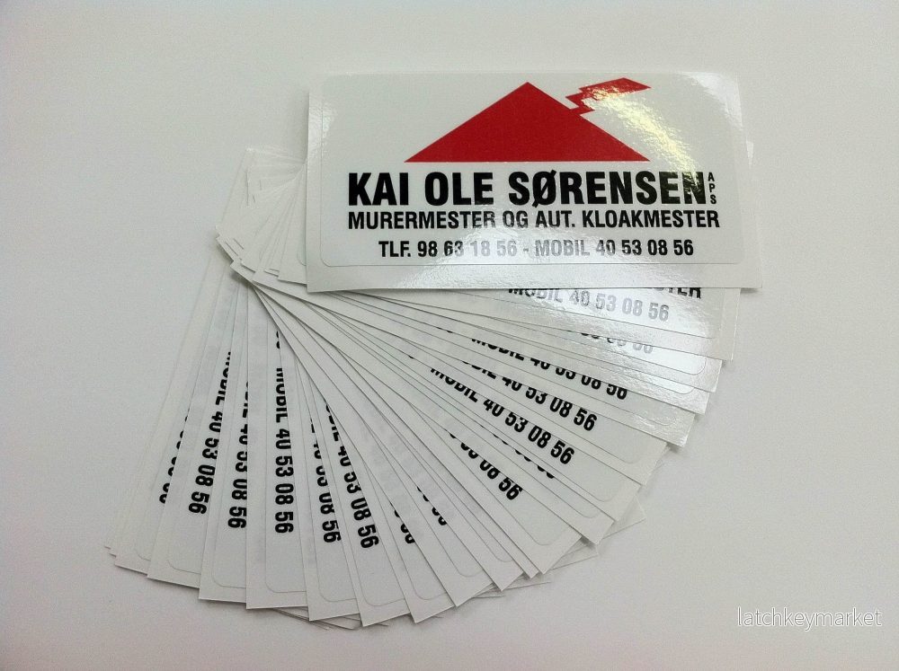 Etiketter för flaskor, glas etc. - Bild 2