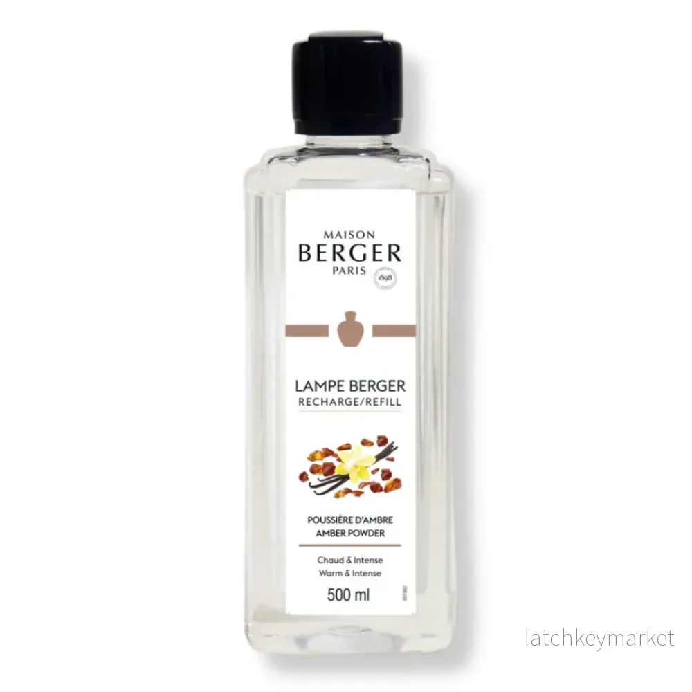 Refill doftlampa Maison Berger Poussiere Ambre Refill doftlampa Maison Berger Poussiere Ambre