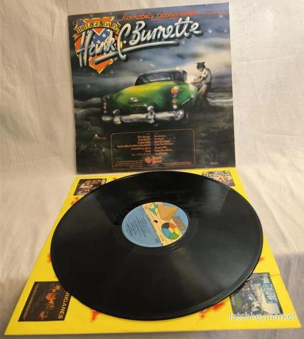 Hank C. Burnette – Rockabilly Essence (Gasseroonie) (2) - Bild 3
