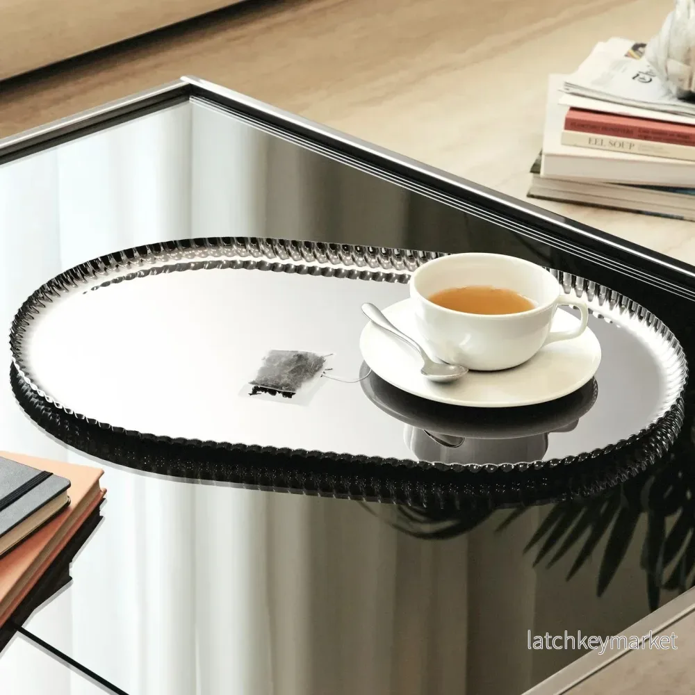 Pleats Bricka Oval - Bild 2