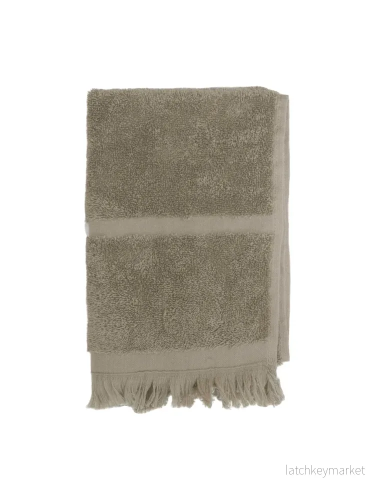 Figaro Handduk, 50x70 cm, Beige