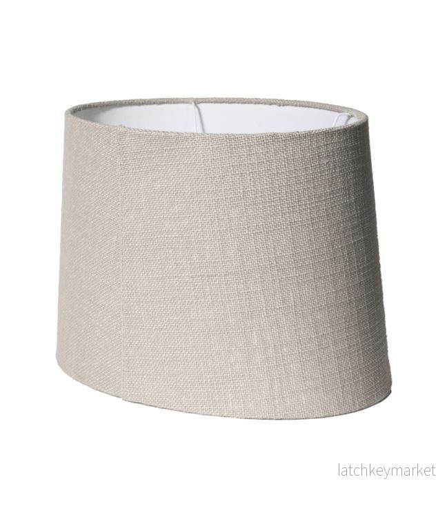 Bordslampskärm Alice D42 oval Grain sand Bordslampskärm Alice D42 oval Grain sand
