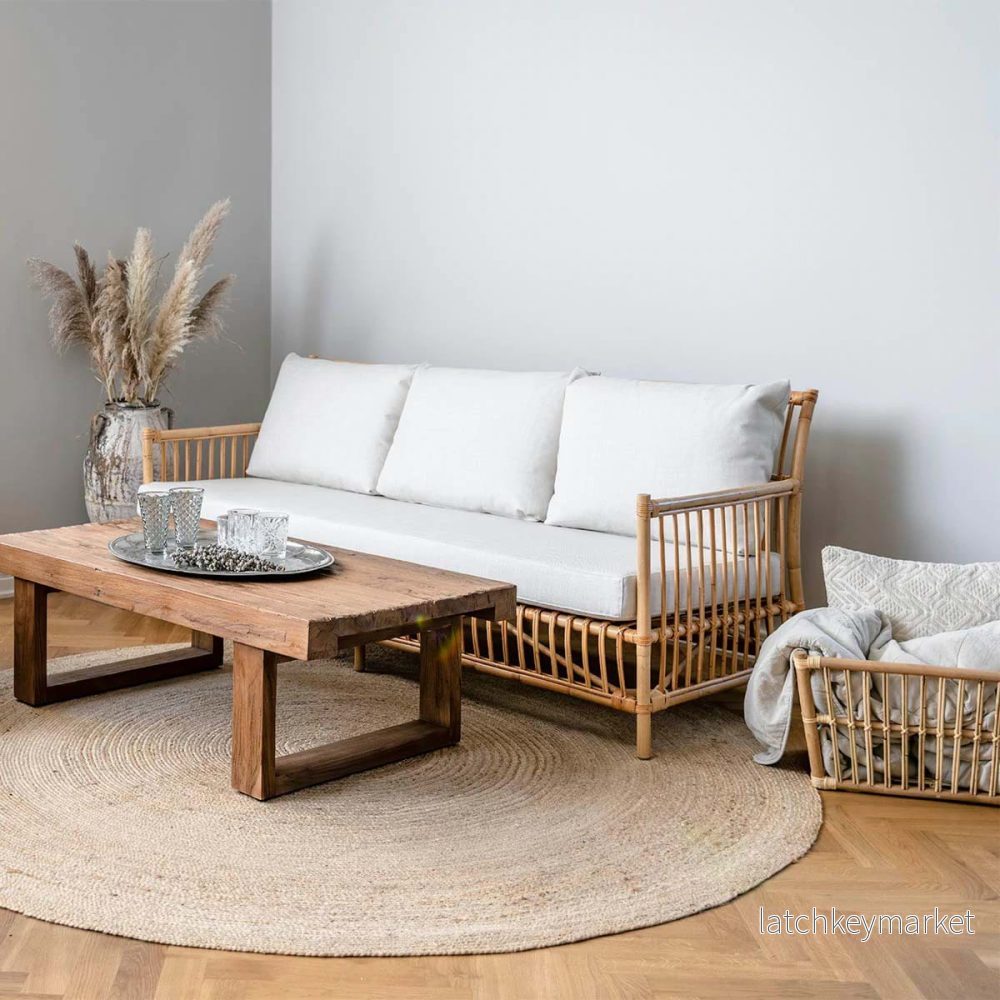 Caroline 3-Seater Sofa - Bild 3