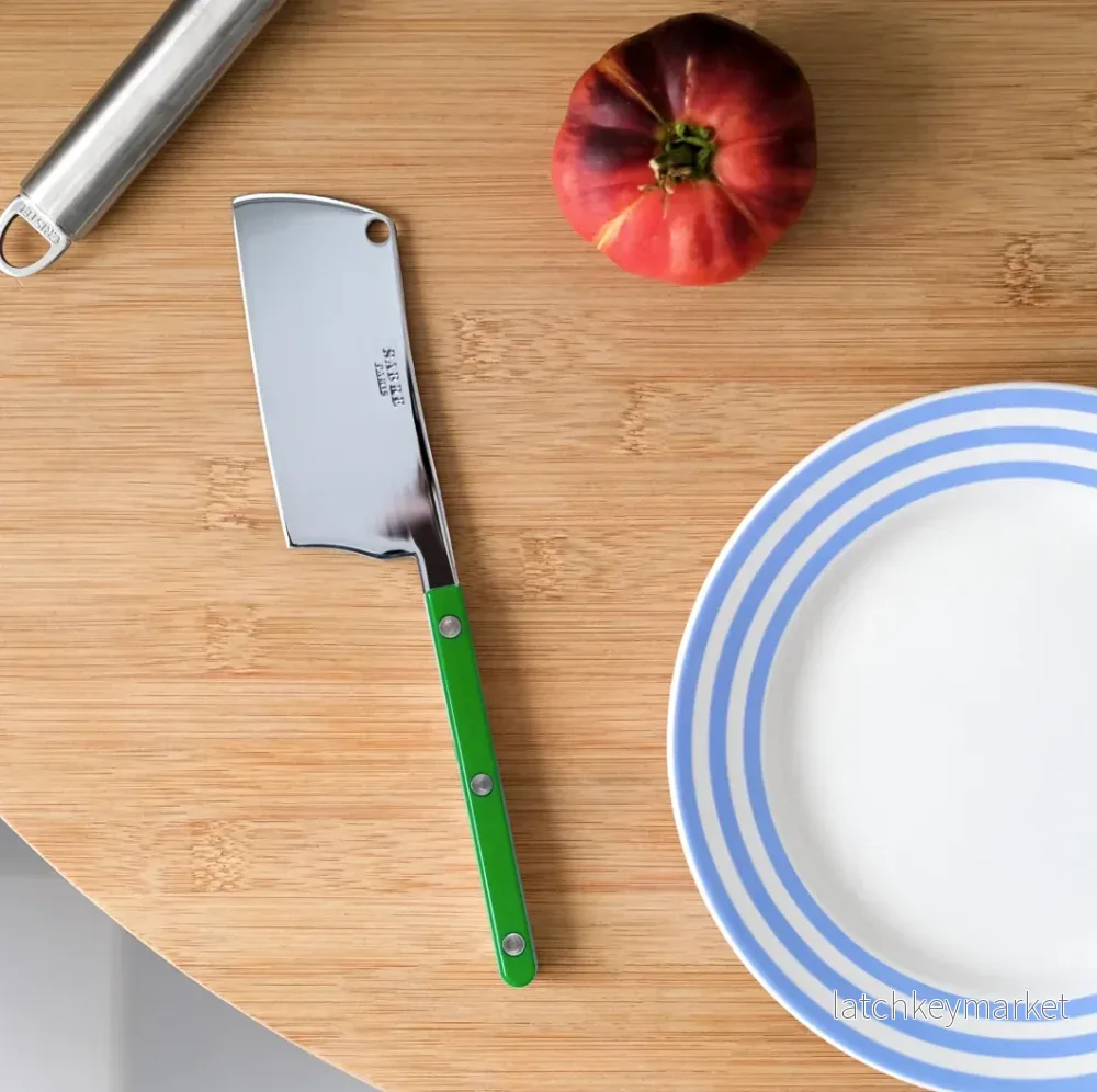 Sabre Paris Cheese Cleaver Garden Green - Bild 2