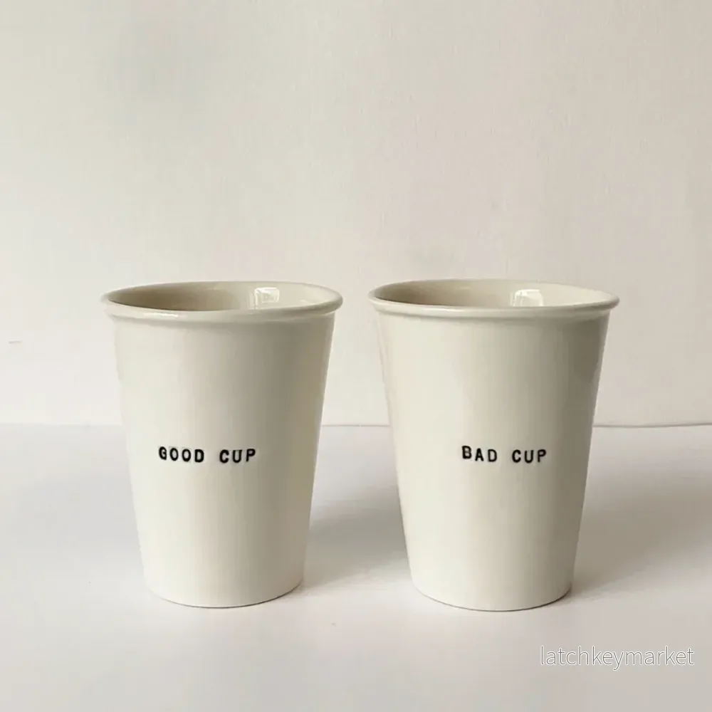 Good Cup Bad Cup 2-p