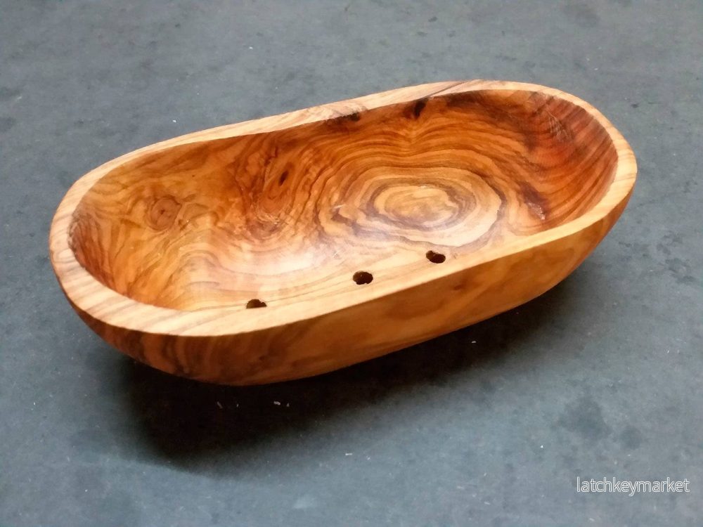 Soap dish RAINBOW oval small, approx. 12 - 13 cm - Bild 2