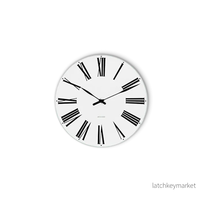 AJ Roman Wallclock