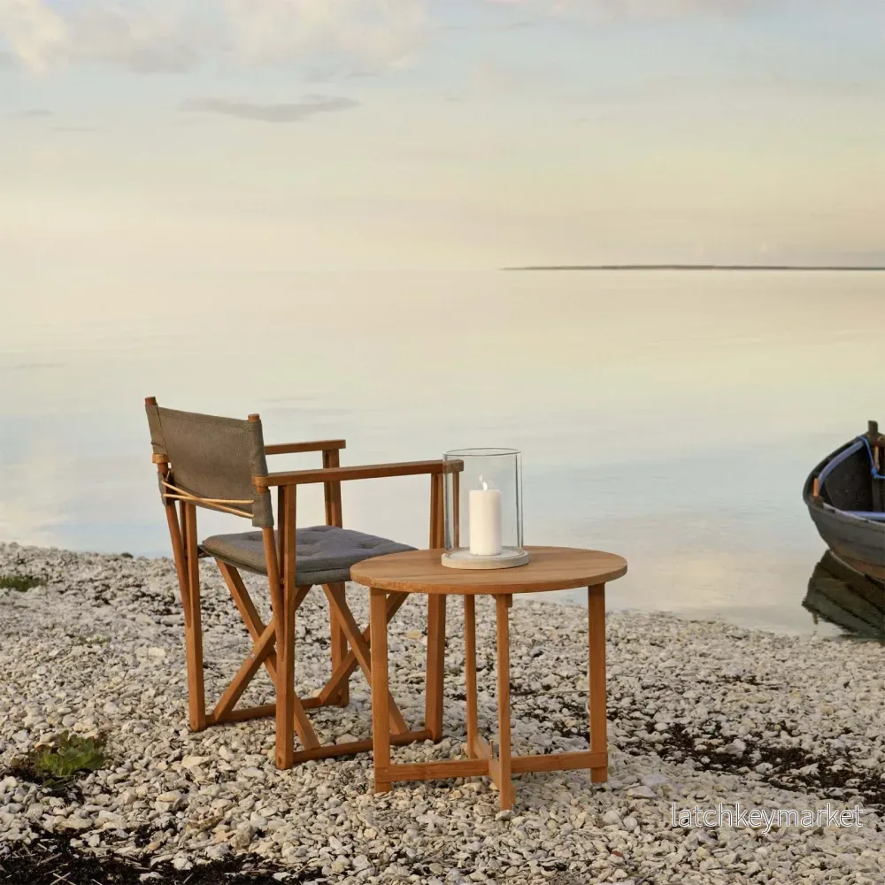 Kryss Bord - Teak - Bild 2