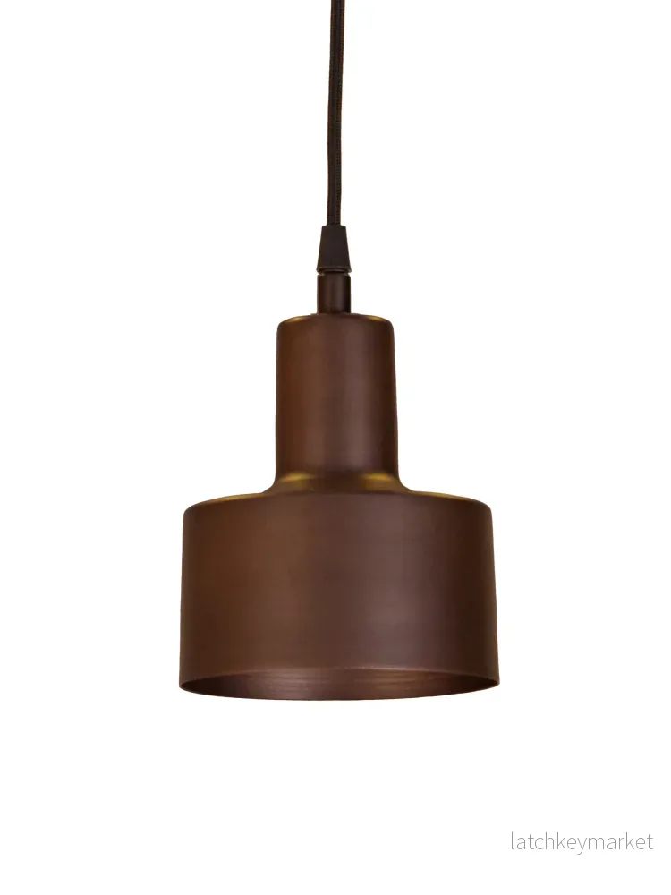 Fönsterlampa Solo Antik Brun 13 cm - Bild 2