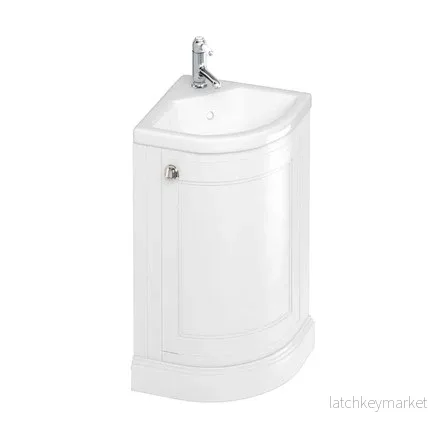 Burlington hörnkommod 43 cm med handfat