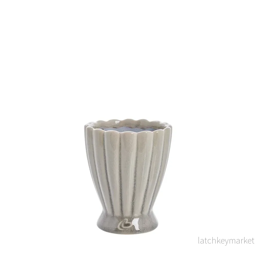 Shenella kruka H12 Ø10 cm. sand