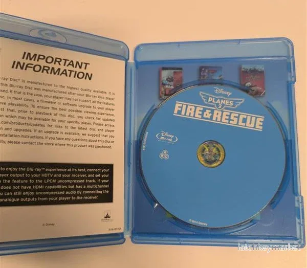 Disney Flygplan 2: Räddningstjänsten (Blu-ray) - Bild 2