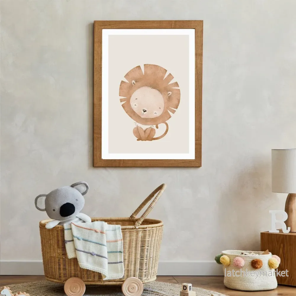 Barntavla - Lion - Bild 2
