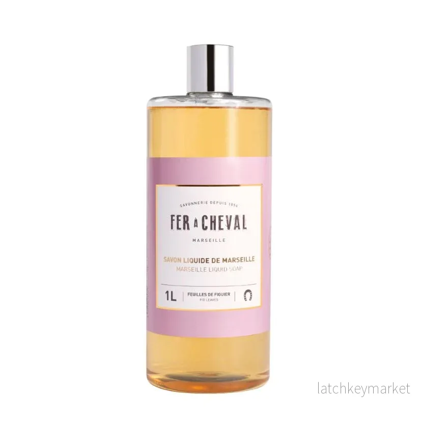 Flytande Marseille Tvål Refill 1000ml Rose Petals Flytande Marseille Tvål Refill 1000ml Rose Petals