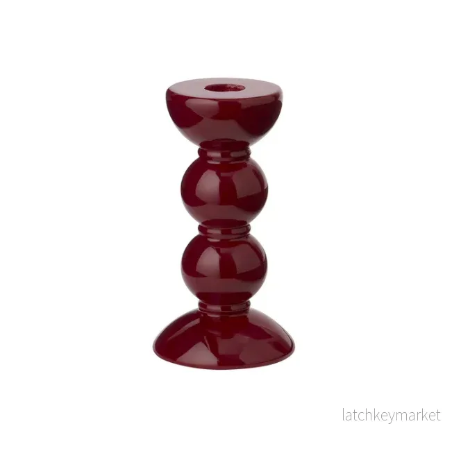 Bobbin Cherry Candle Stick 14 cm Bobbin Cherry Candle Stick 14 cm