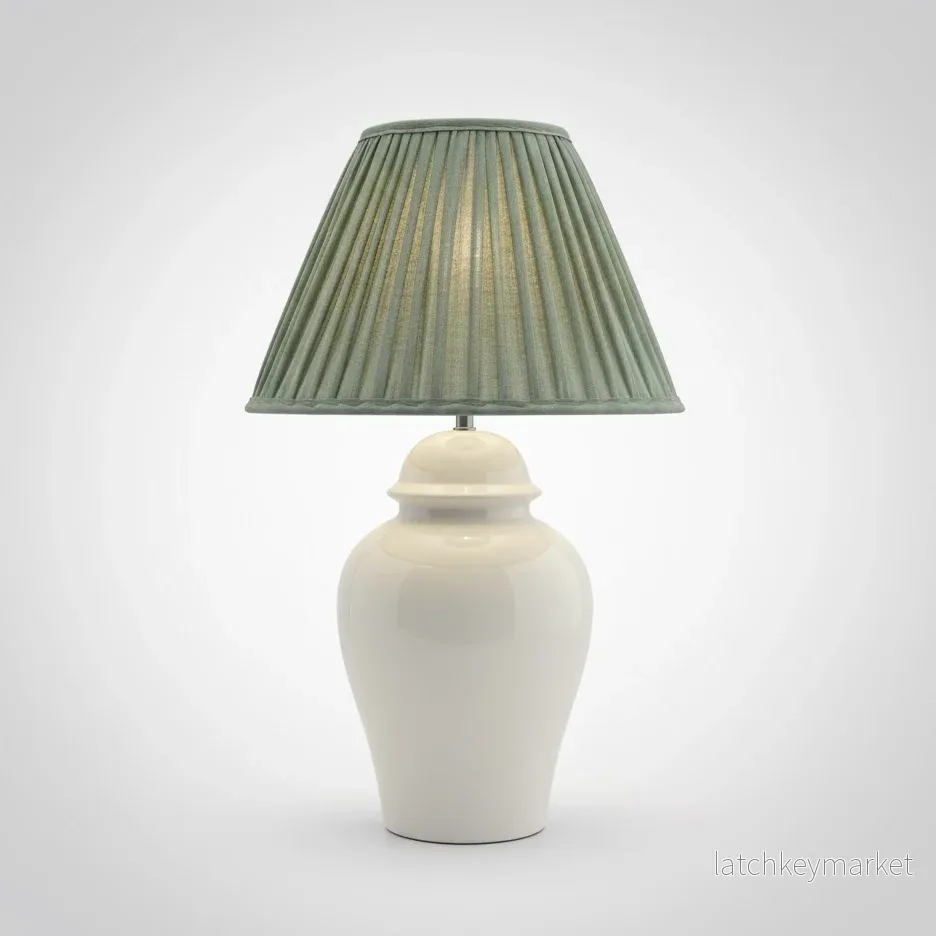 Lampfot Ming Cream H35 cm