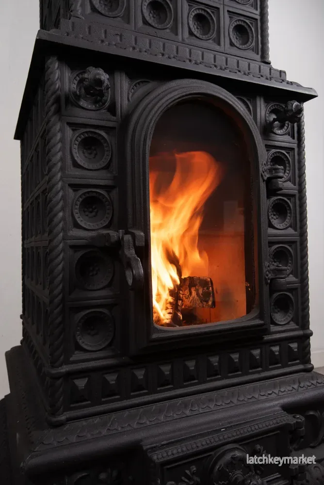 Kamin Royal Viking Svart - Bild 2