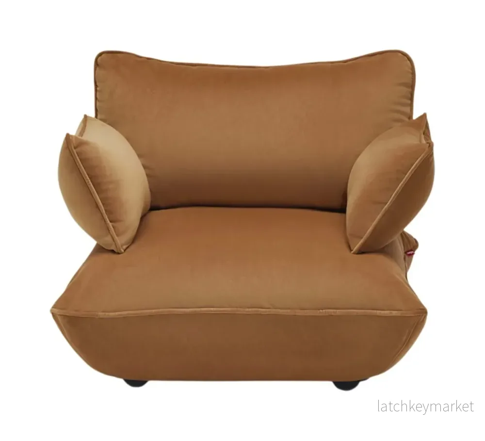 Sumo Loveseat Velvet Recycled