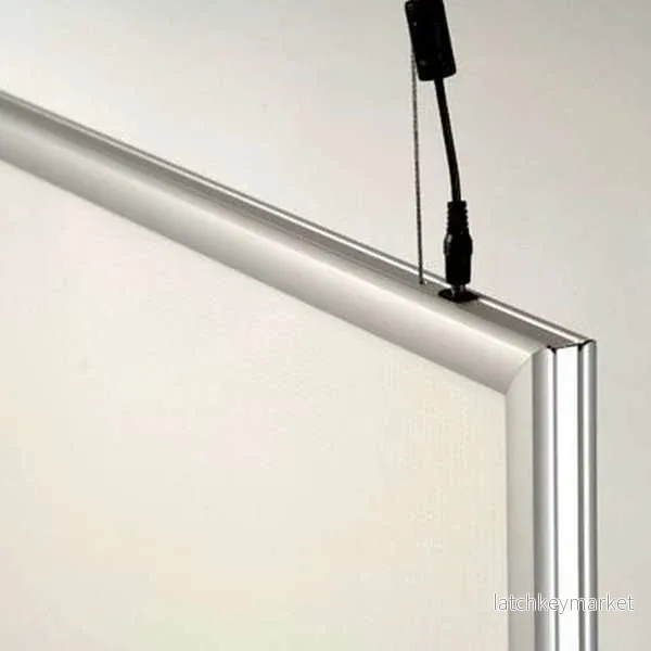LED-ljusram dubbelsidig, vertikal - Bild 2