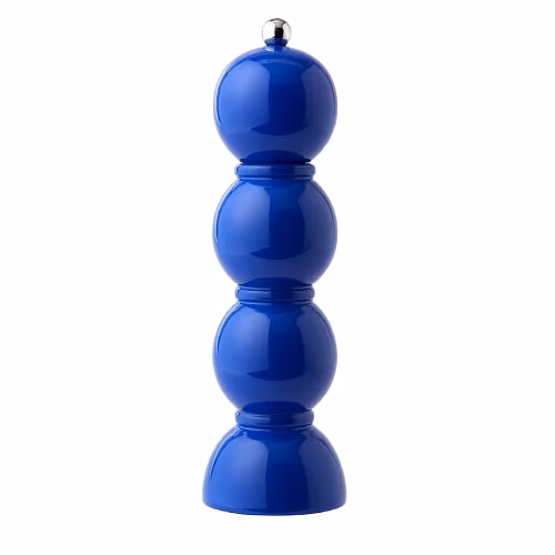 Bobbin Salt & Pepper Mill Blue Bobbin Salt & Pepper Mill Blue