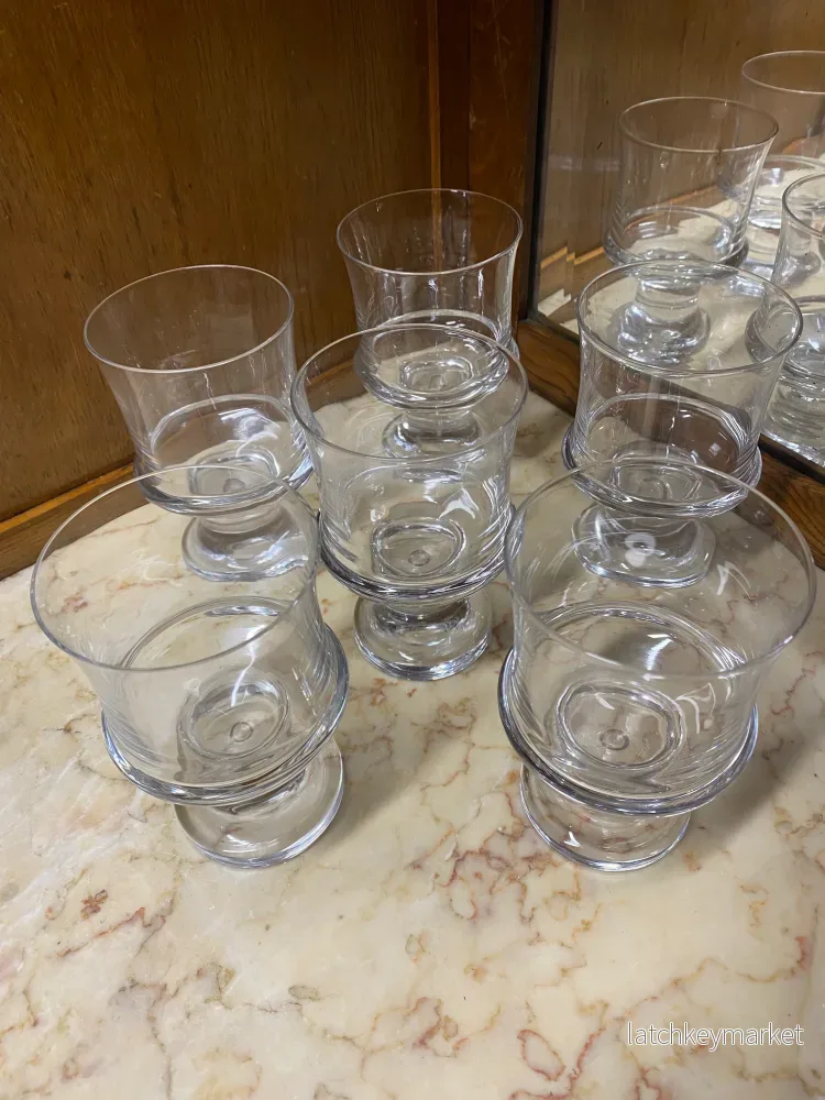 6 st Iittala öl/vinglas ~ Tavastia - Bild 2