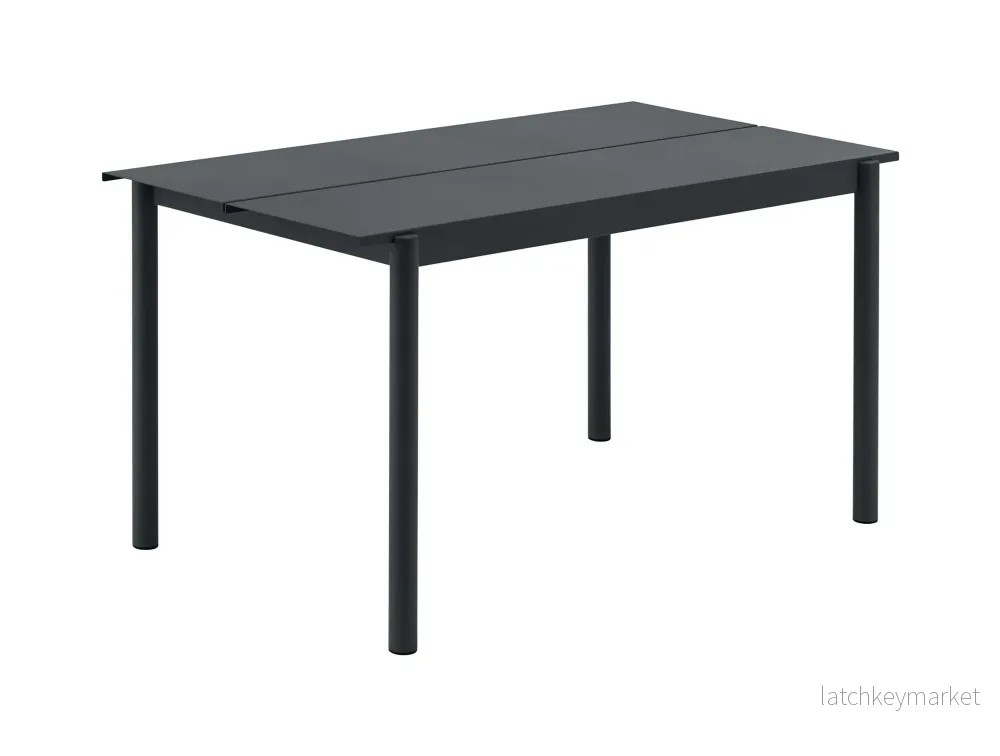 Linear Steel Table 140 cm