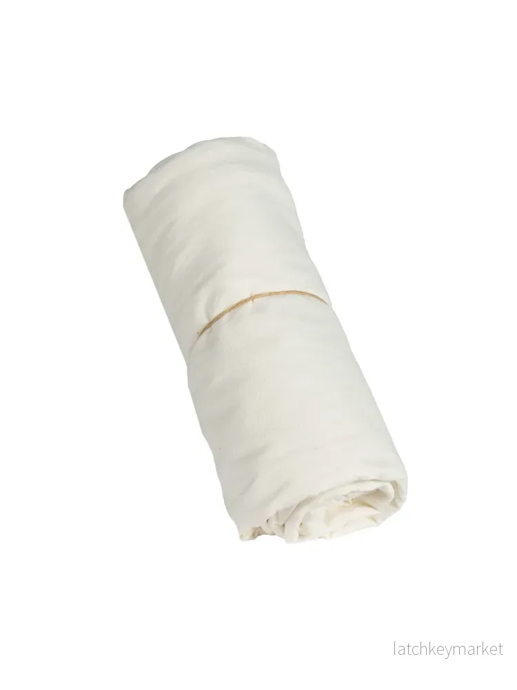 Crinkle Lakan, 240x260 cm, Offwhite - Bild 2