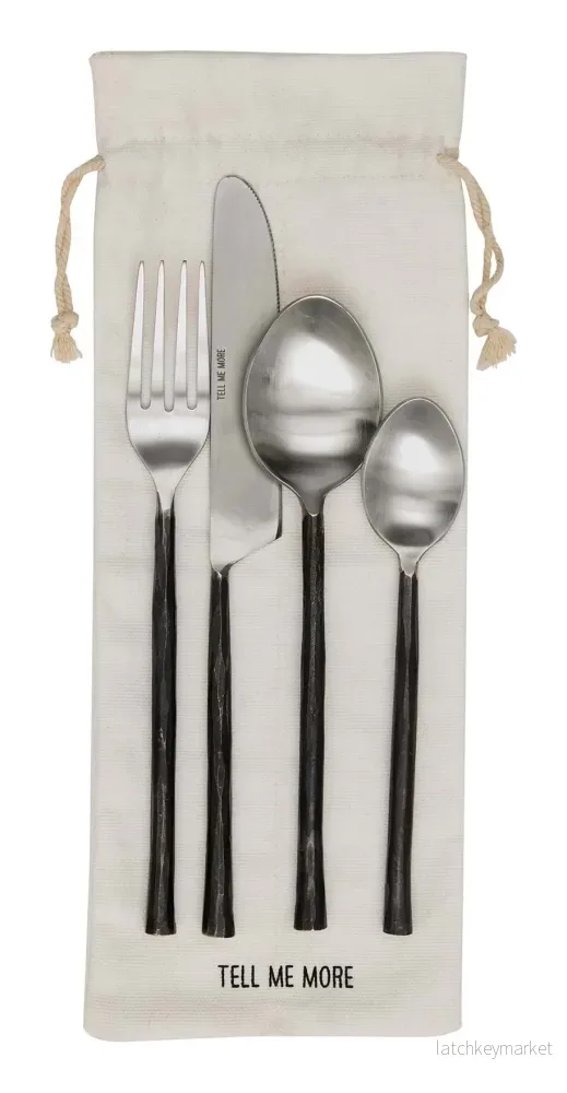Steel Cutlery Set