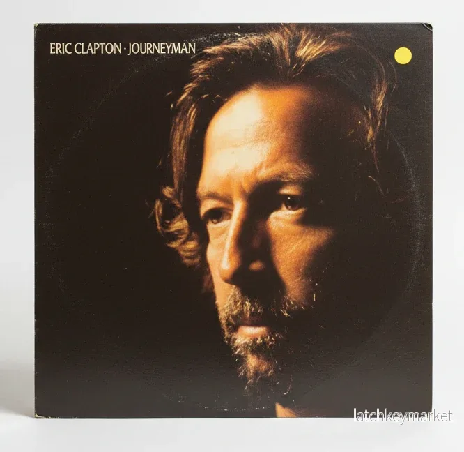 Eric Clapton – Journeyman LP 1989 Eric Clapton – Journeyman LP 1989