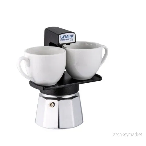 Gemini Espresso Maker Black Gemini Espresso Maker Black