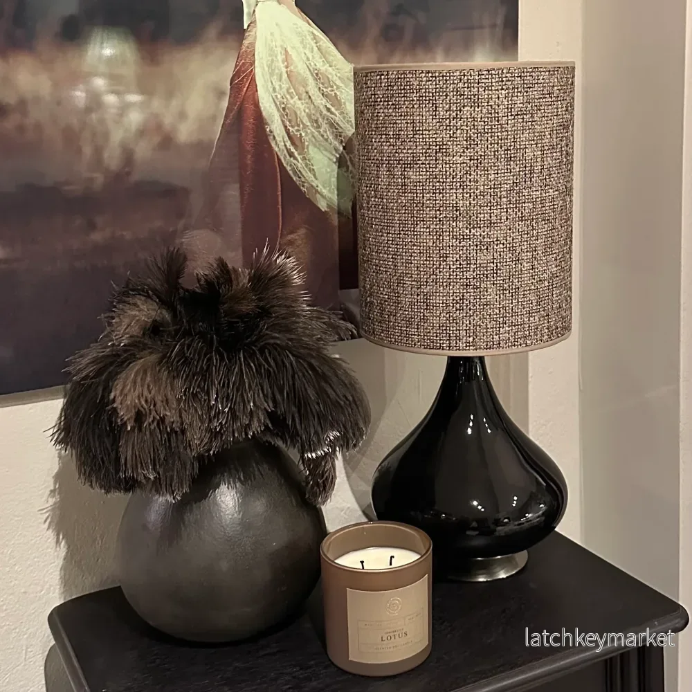 Lampa Flavia Mini Svart Cindy Jaspedo - Bild 2