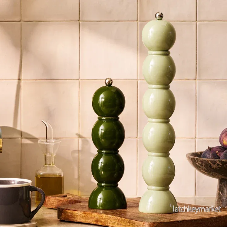 Big Bobbin Salt & Pepper Mill Sage - Bild 2