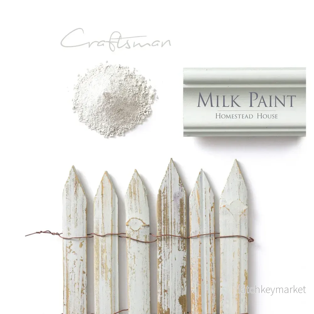 Milk paint Craftsman- Homestead House Milk paint Craftsman- Homestead House