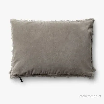 KUDDFODRAL SAMMET & LINNE – Stone Greige 50×70 KUDDFODRAL SAMMET & LINNE – Stone Greige 50×70