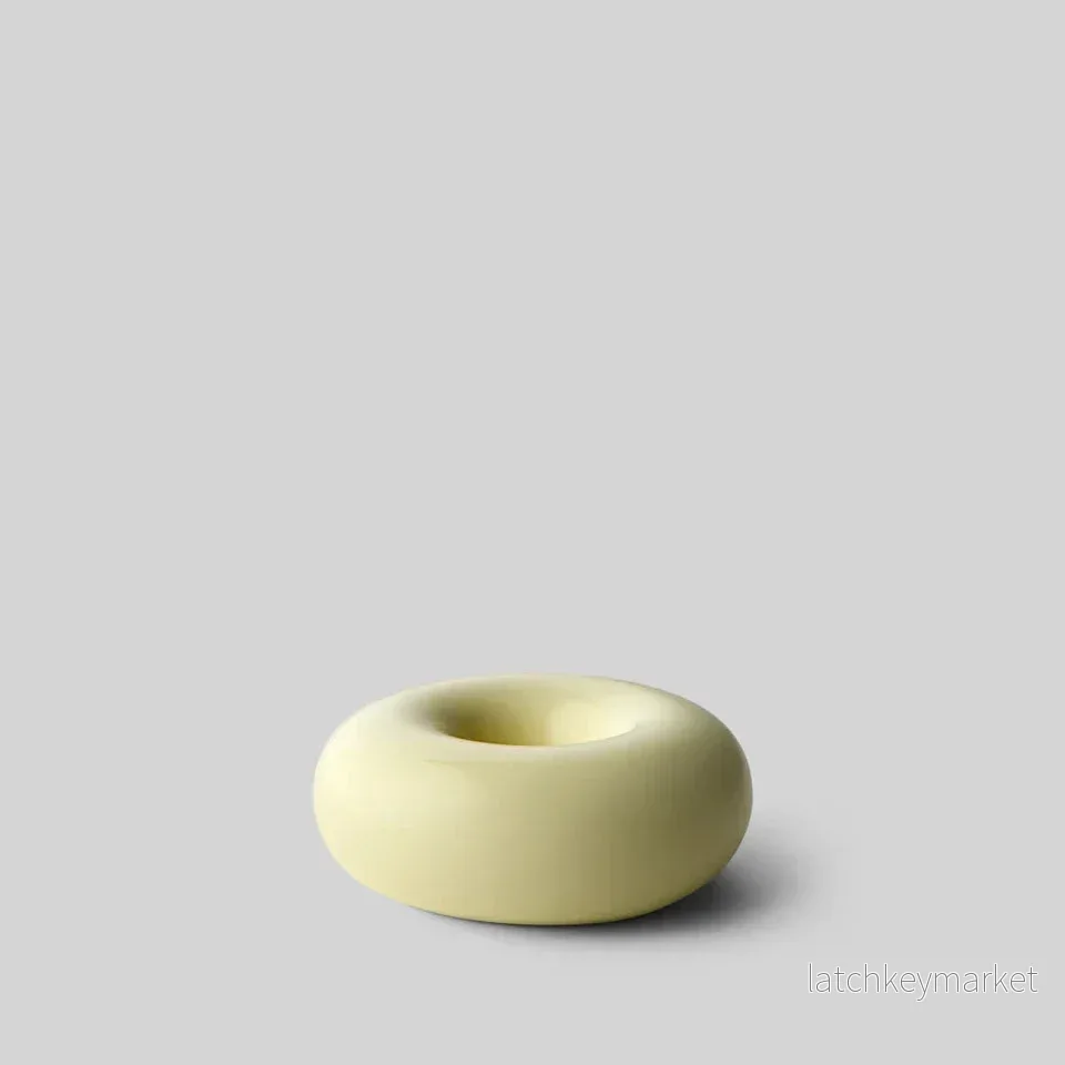 BOB Candle Holder Small Yellow - Bild 3