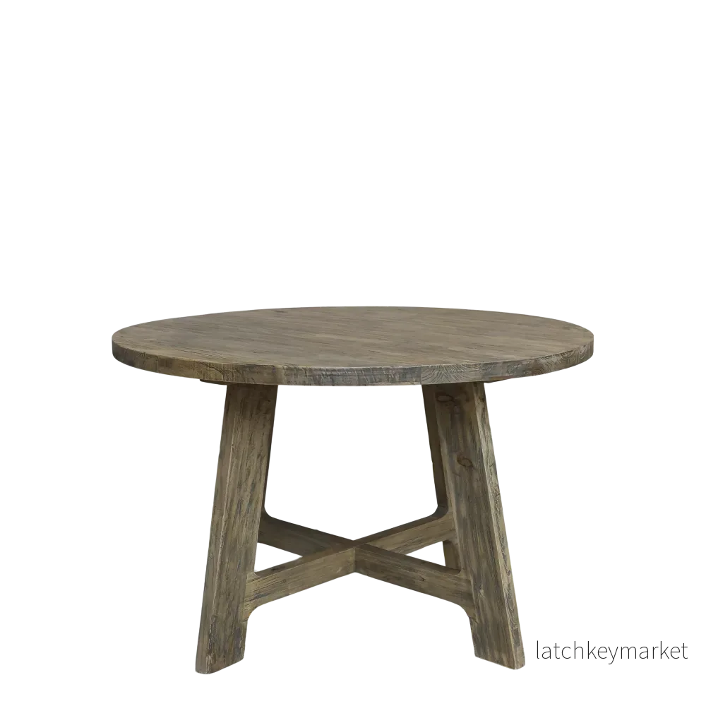 Chic Antique Matbord H76/Ø120 cm Chic Antique Matbord H76/Ø120 cm