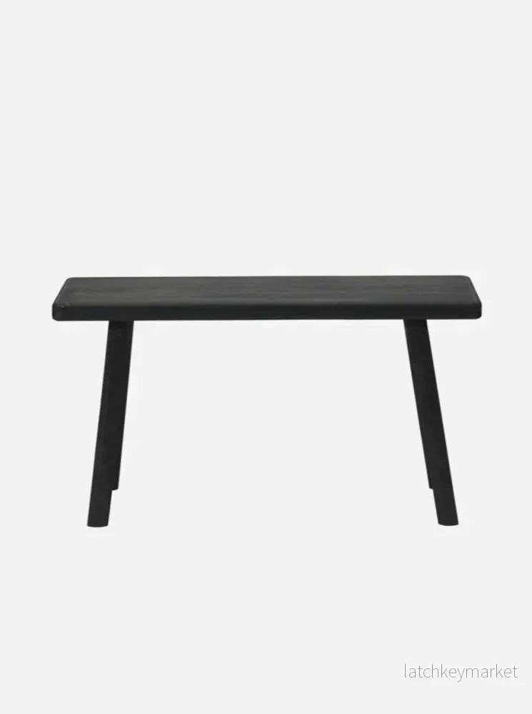 Svart Bänk, Kort (Endast i butik)