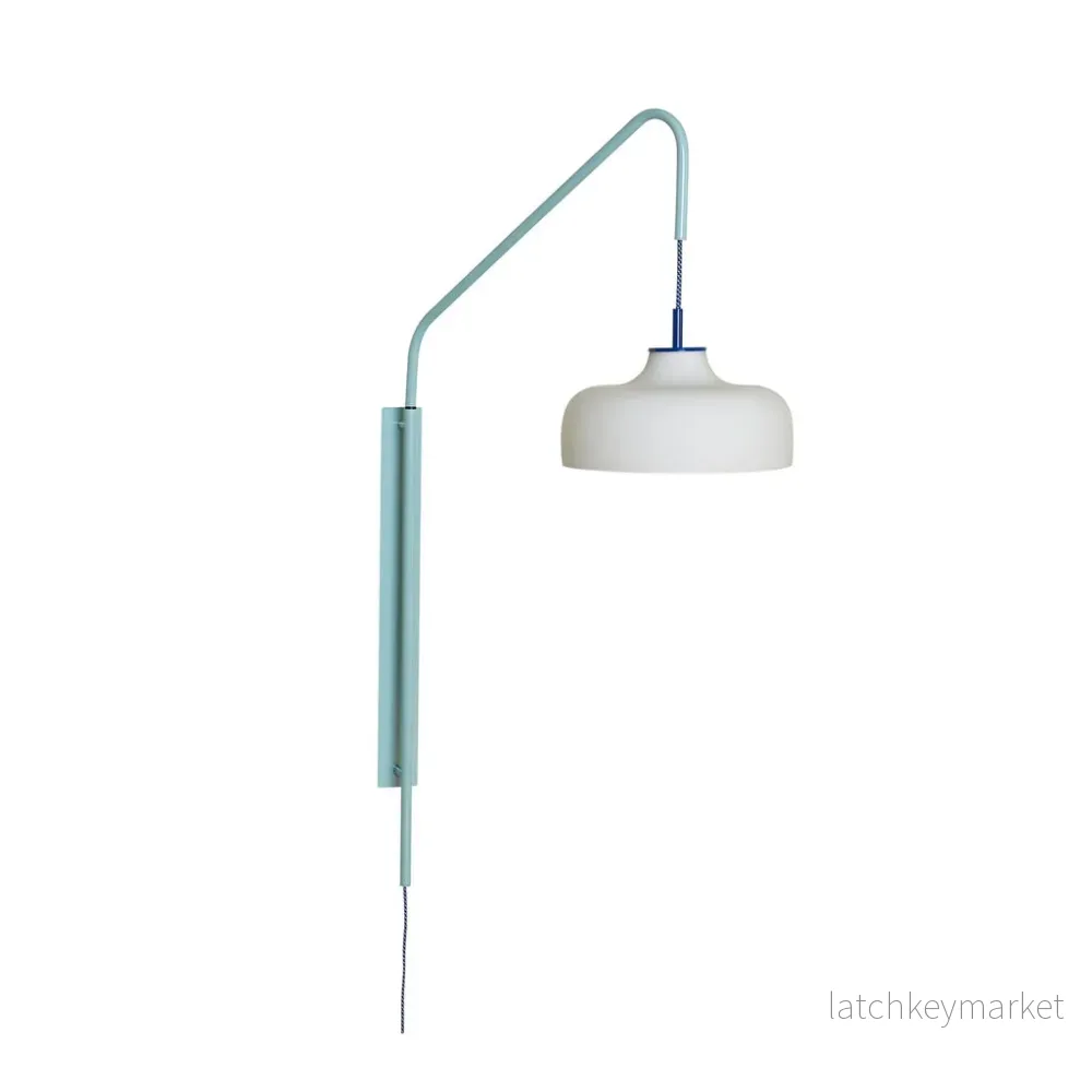 Wall Lamp Light Blue Wall Lamp Light Blue